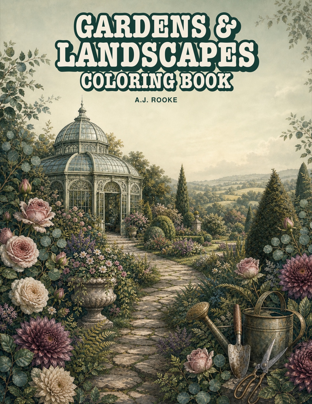 Gardens & Landscapes front cover