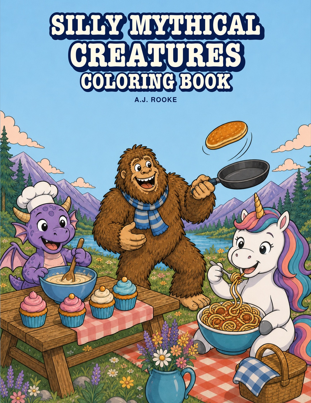 Silly Mythical Creatures front cover
