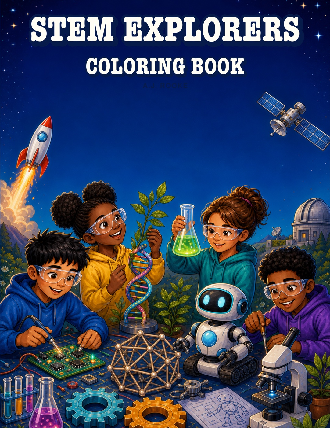 STEM Explorers front cover