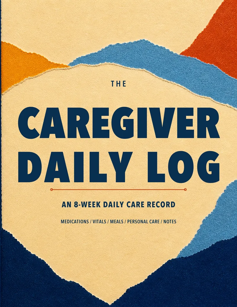 The Caregiver Daily Log cover