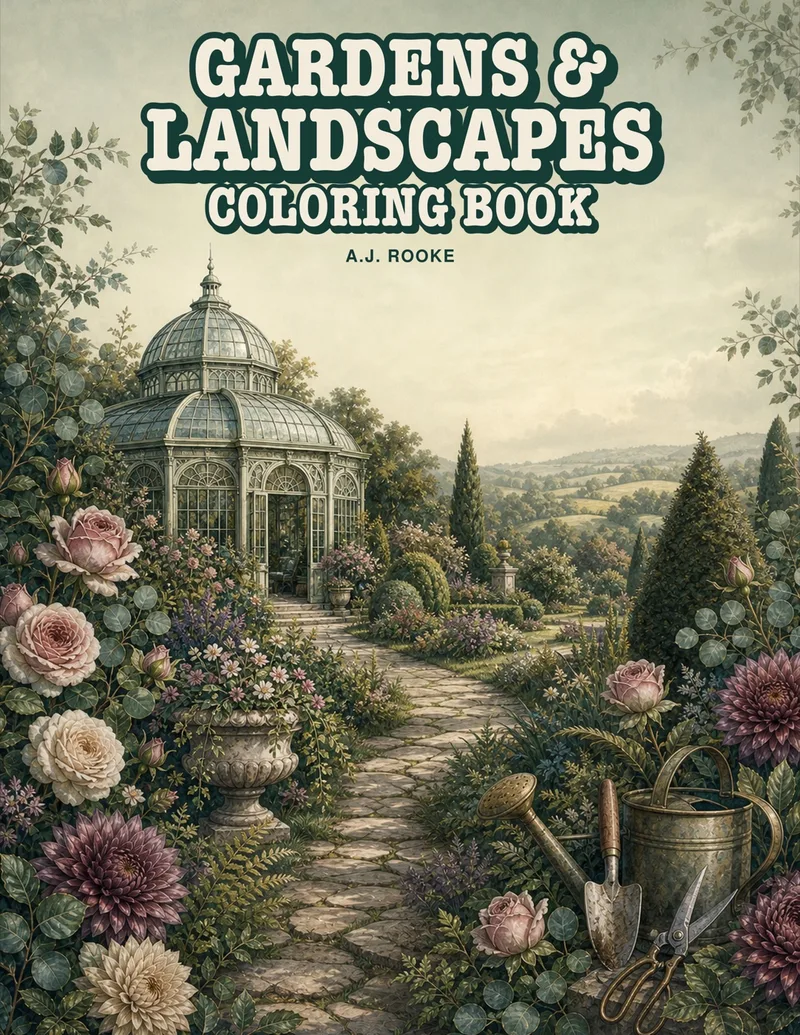 Gardens & Landscapes front cover