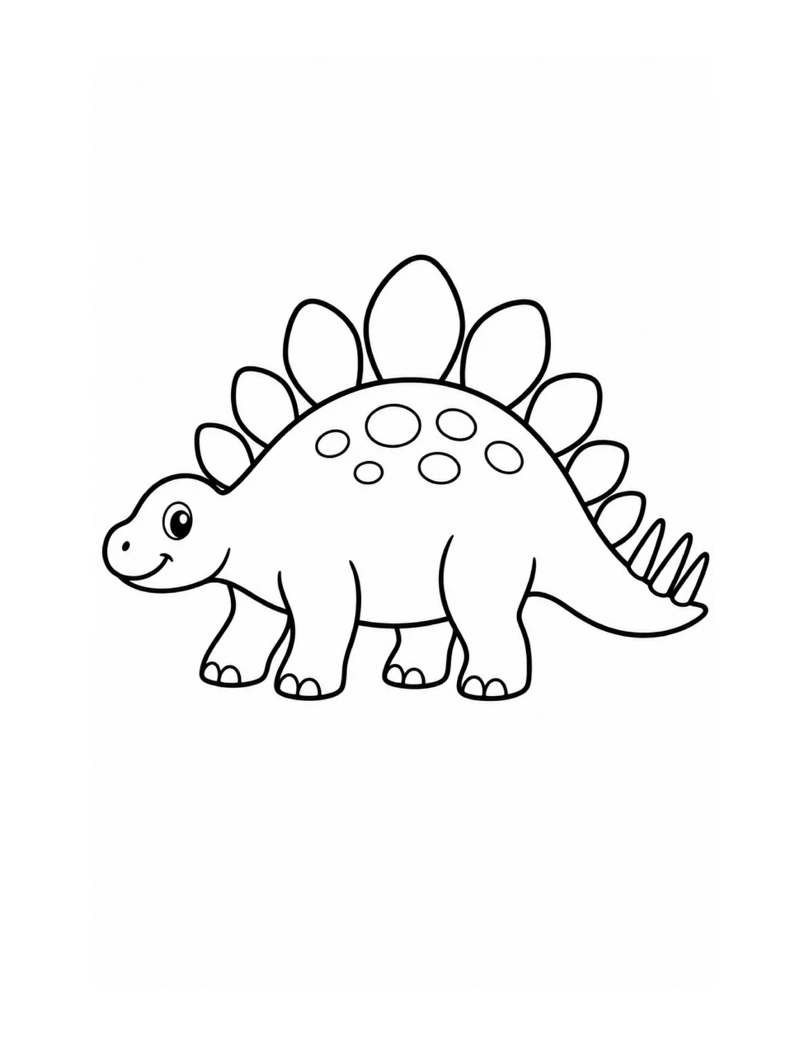 Dinosaur Coloring Book, interior page 11